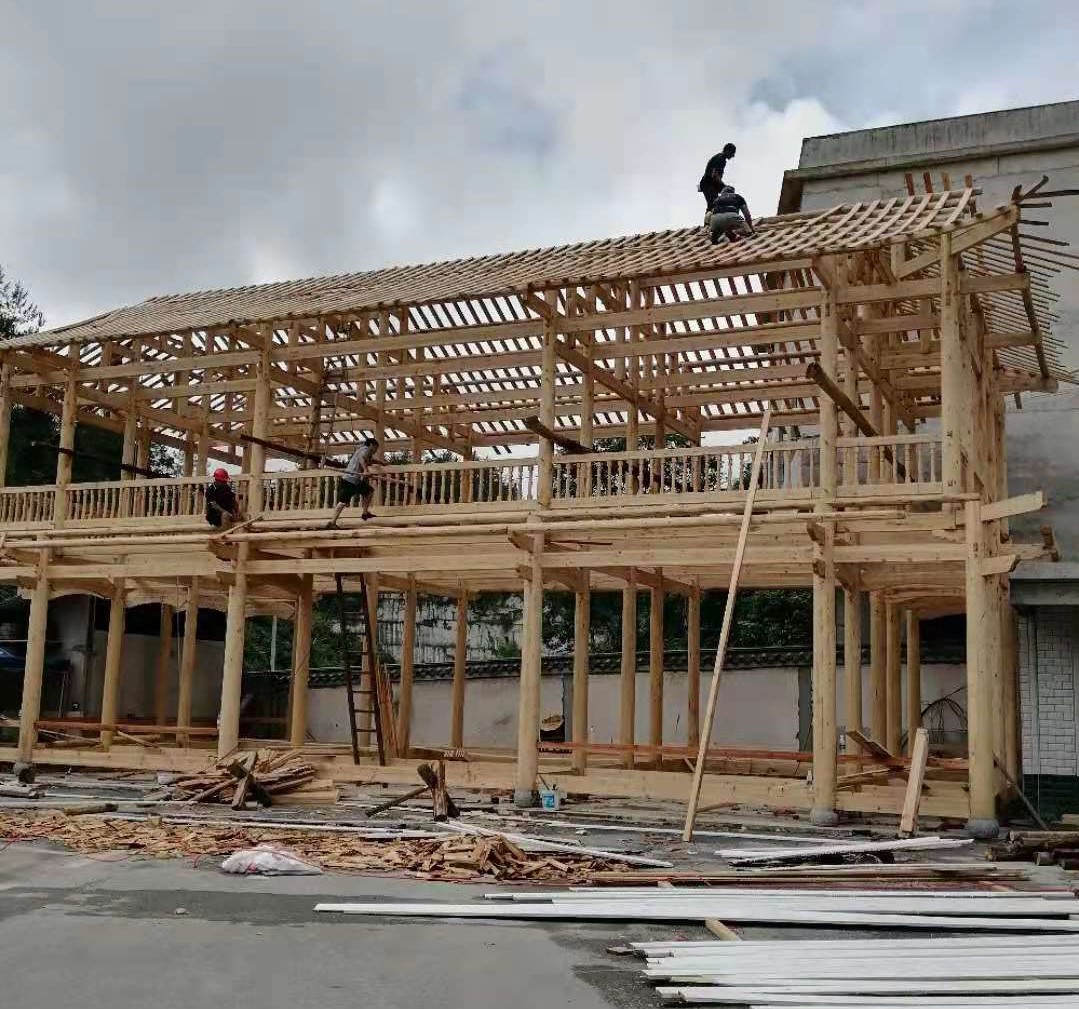 溆浦湘楚木作古建工程有限公司,土家吊脚楼,侗乡鼓楼,侗乡风雨楼哪里好