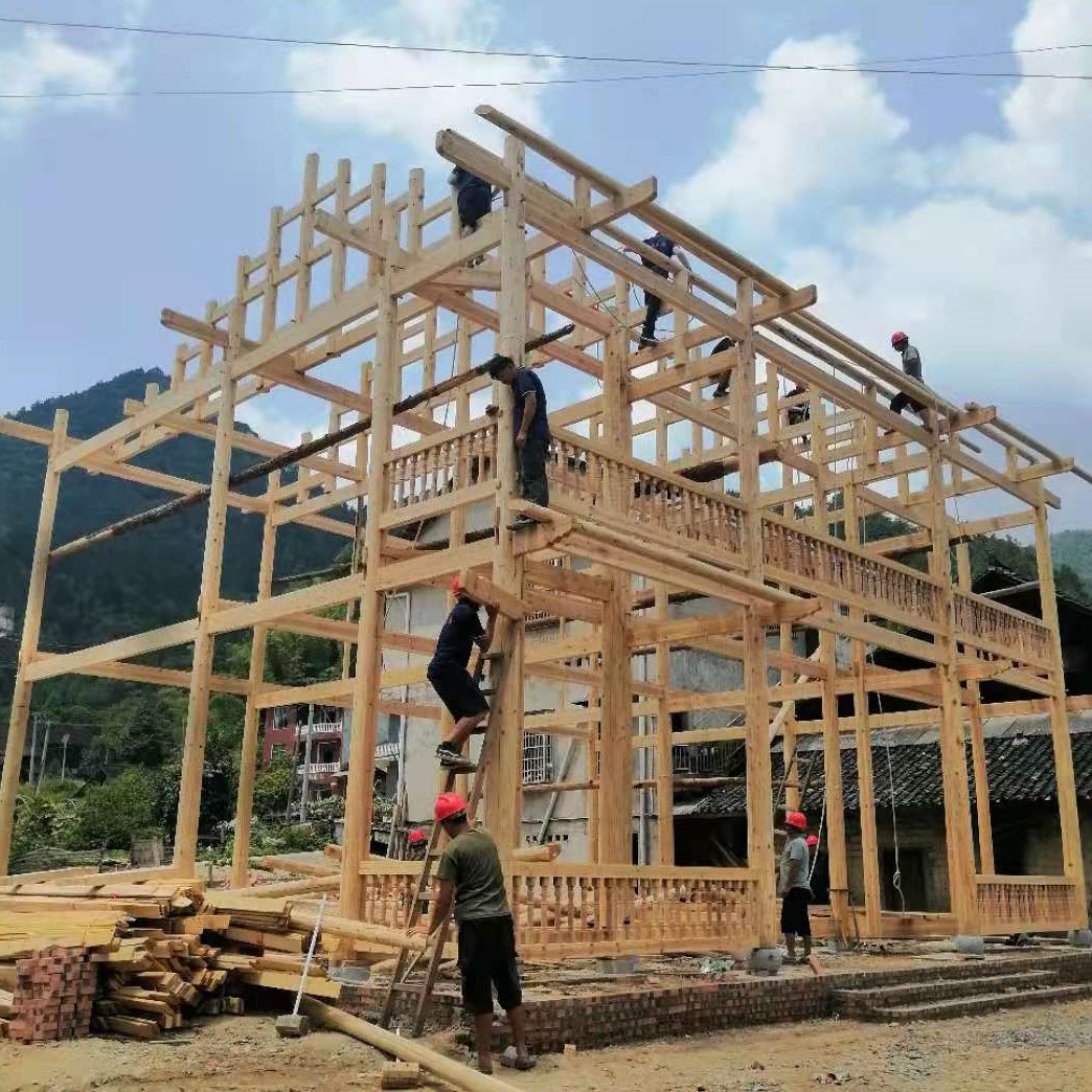 溆浦湘楚木作古建工程有限公司,土家吊脚楼,侗乡鼓楼,侗乡风雨楼哪里好