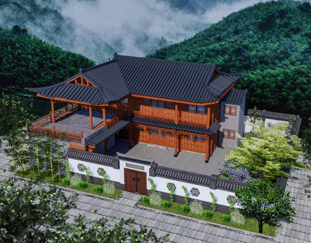 溆浦湘楚木作古建工程有限公司_土家吊脚楼|侗乡鼓楼|侗乡风雨楼哪里好