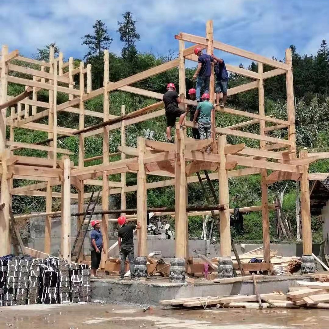 溆浦湘楚木作古建工程有限公司,土家吊脚楼,侗乡鼓楼,侗乡风雨楼哪里好