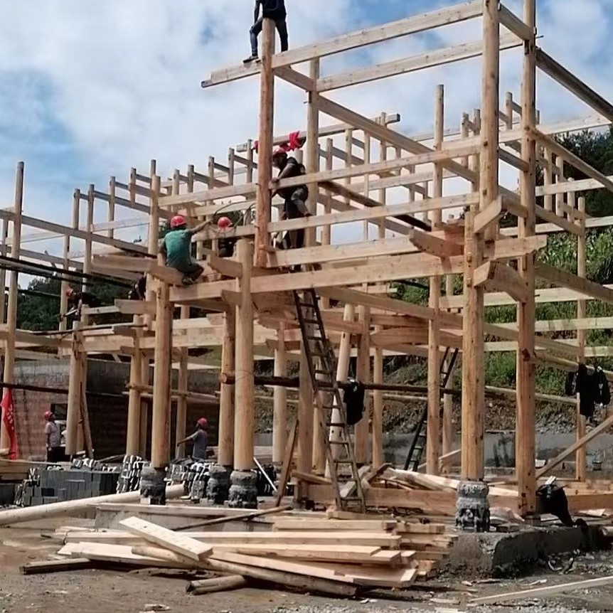 溆浦湘楚木作古建工程有限公司,土家吊脚楼,侗乡鼓楼,侗乡风雨楼哪里好