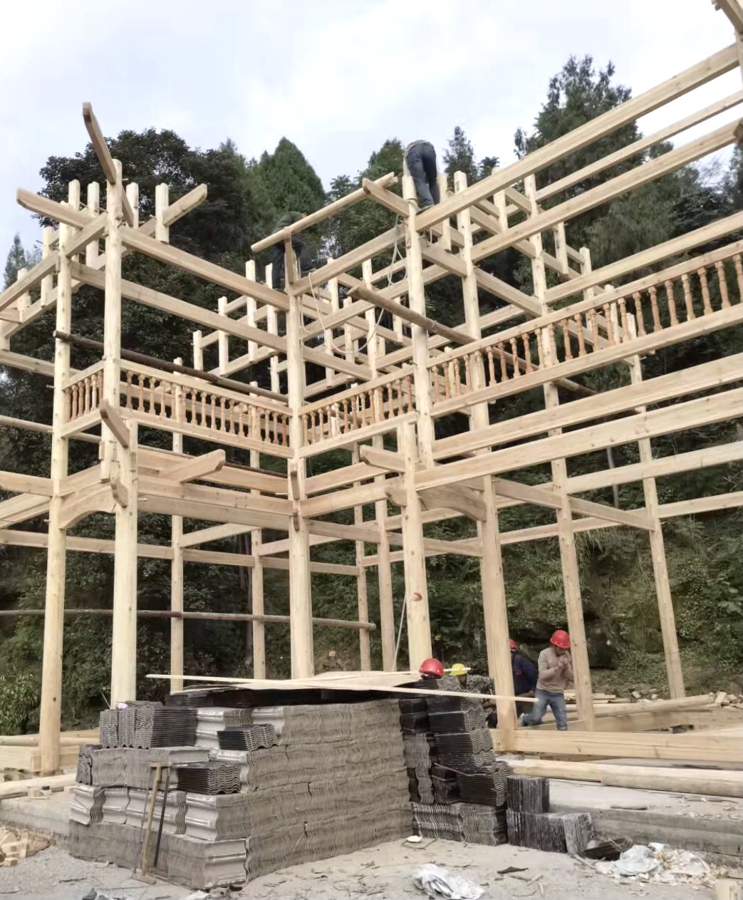 溆浦湘楚木作古建工程有限公司,土家吊脚楼,侗乡鼓楼,侗乡风雨楼哪里好