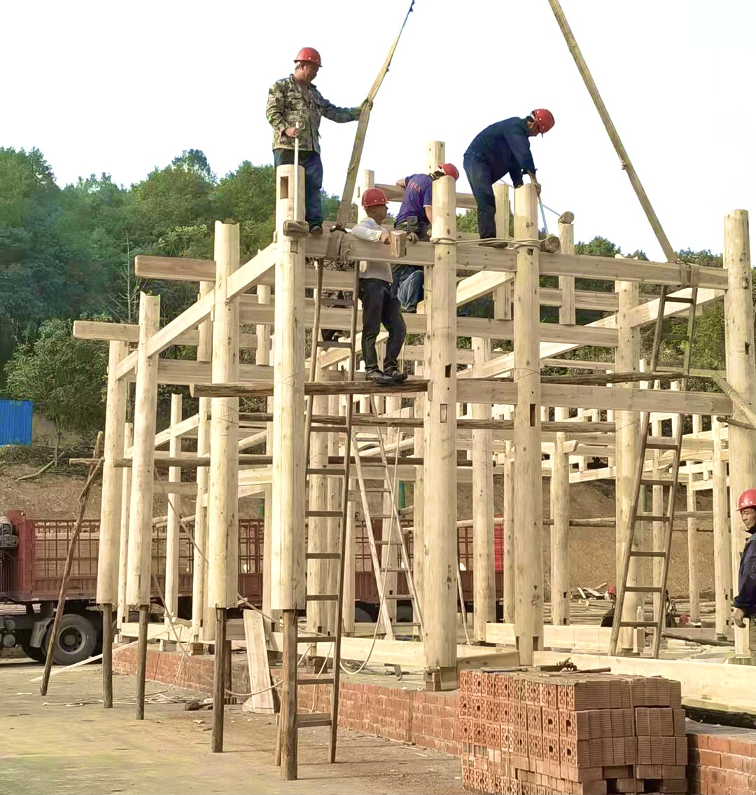 溆浦湘楚木作古建工程有限公司,土家吊脚楼,侗乡鼓楼,侗乡风雨楼哪里好