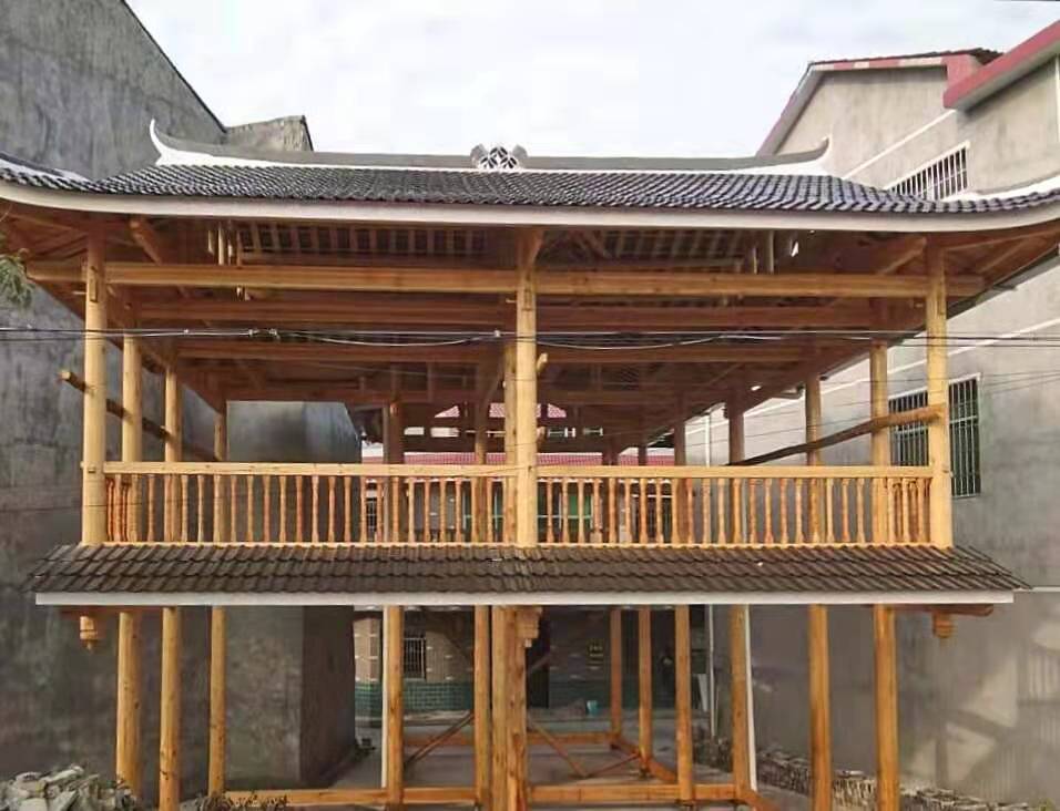 溆浦湘楚木作古建工程有限公司,土家吊脚楼,侗乡鼓楼,侗乡风雨楼哪里好