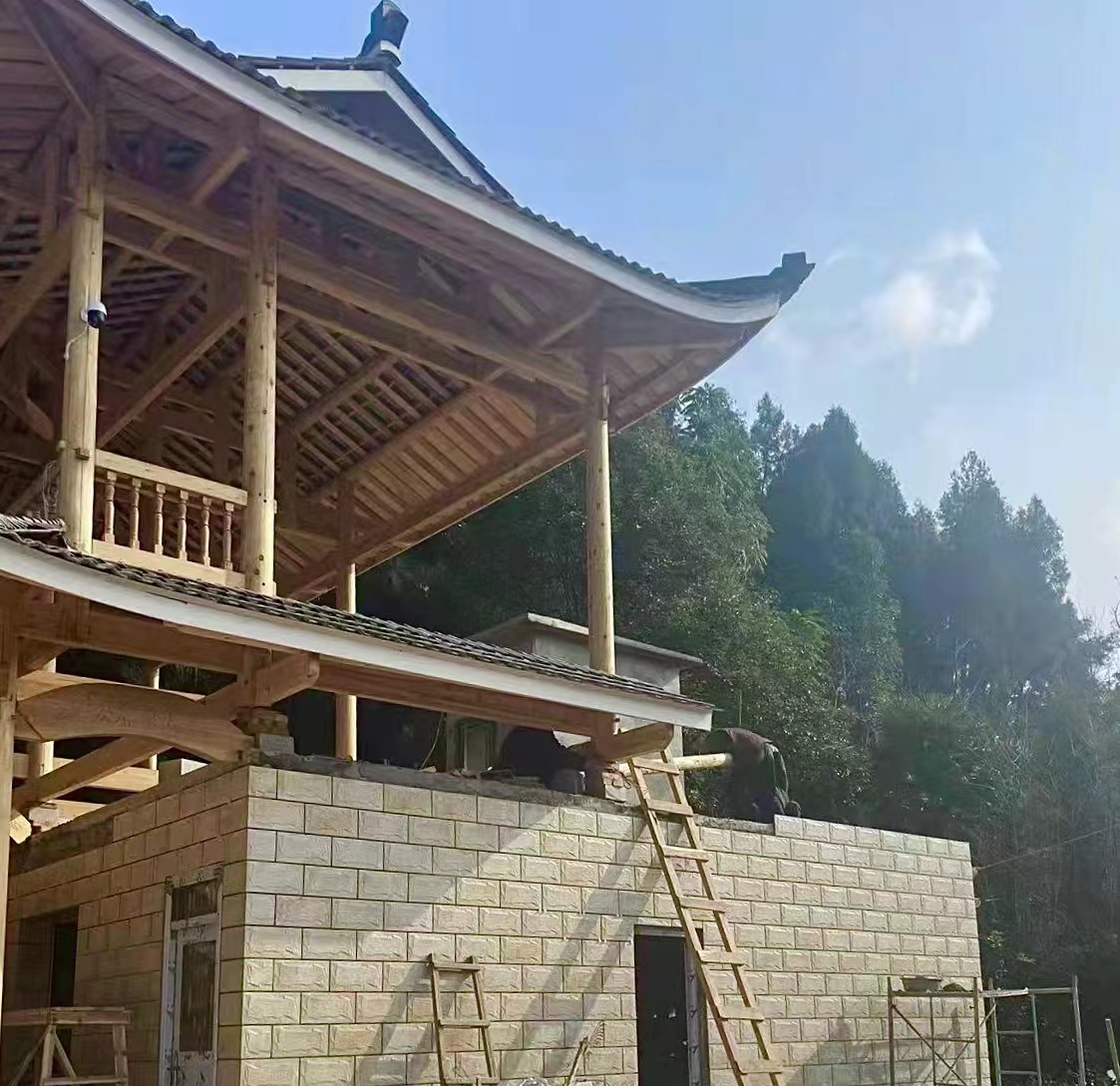 溆浦湘楚木作古建工程有限公司,土家吊脚楼,侗乡鼓楼,侗乡风雨楼哪里好