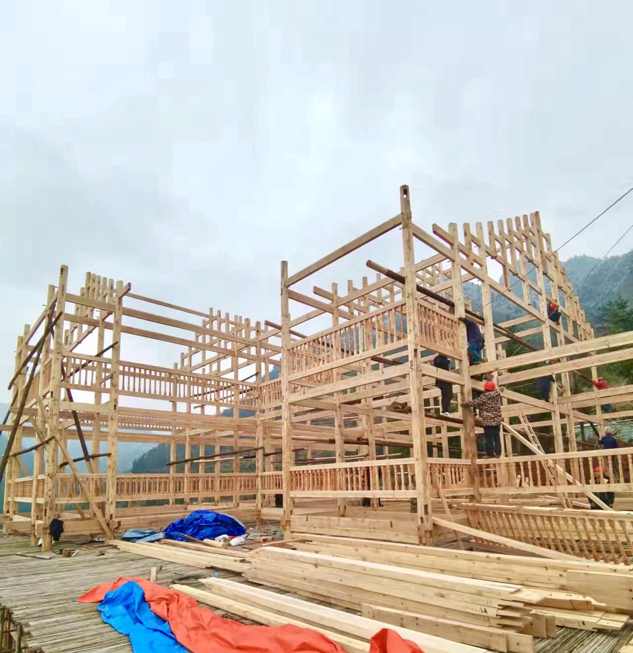 溆浦湘楚木作古建工程有限公司,土家吊脚楼,侗乡鼓楼,侗乡风雨楼哪里好