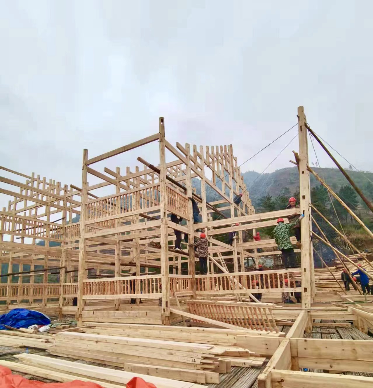 溆浦湘楚木作古建工程有限公司,土家吊脚楼,侗乡鼓楼,侗乡风雨楼哪里好