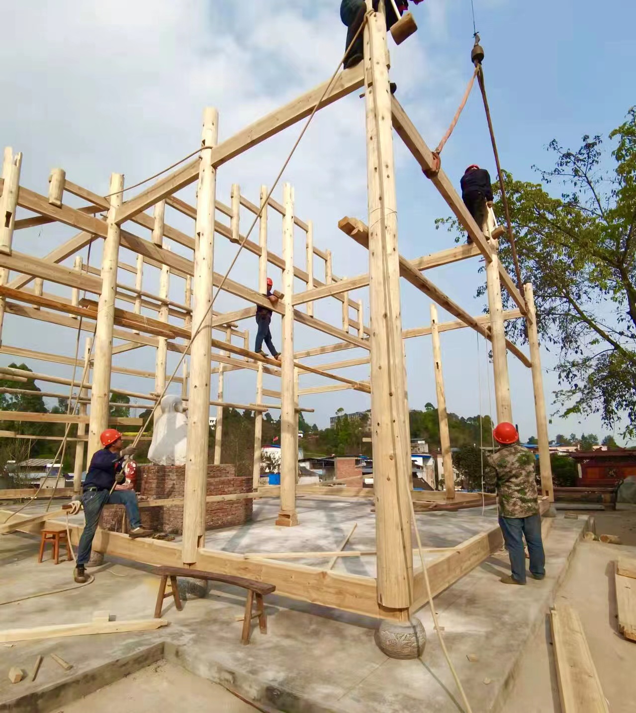 溆浦湘楚木作古建工程有限公司,土家吊脚楼,侗乡鼓楼,侗乡风雨楼哪里好