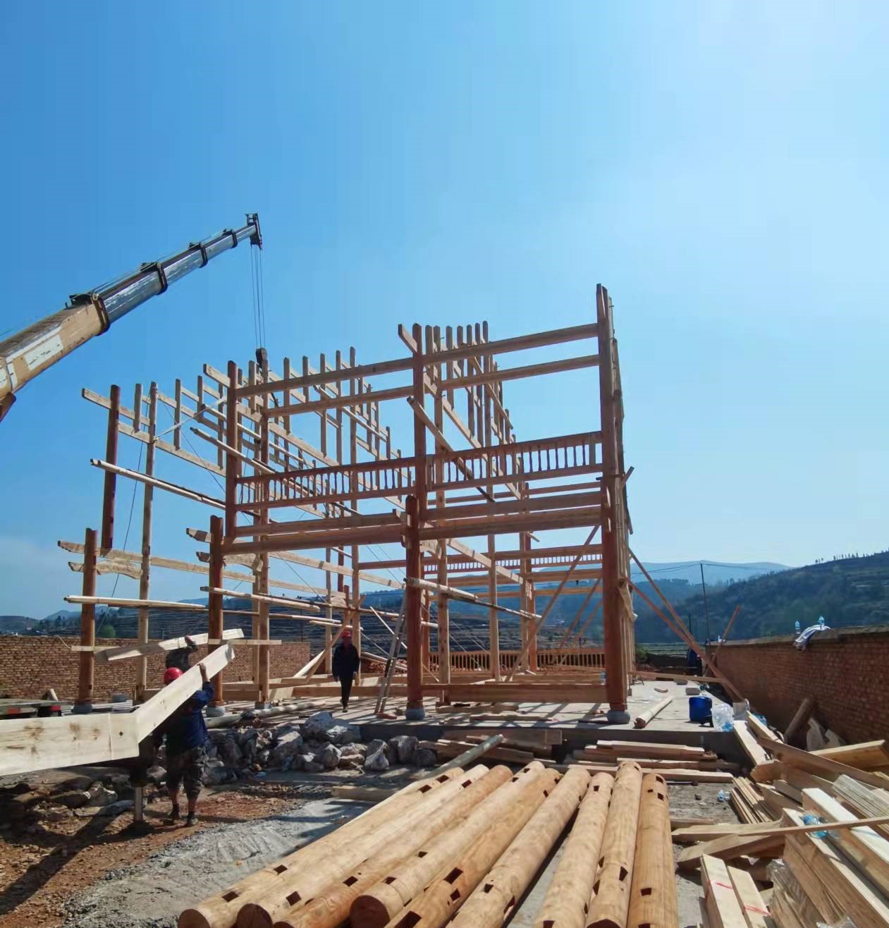 溆浦湘楚木作古建工程有限公司,土家吊脚楼,侗乡鼓楼,侗乡风雨楼哪里好