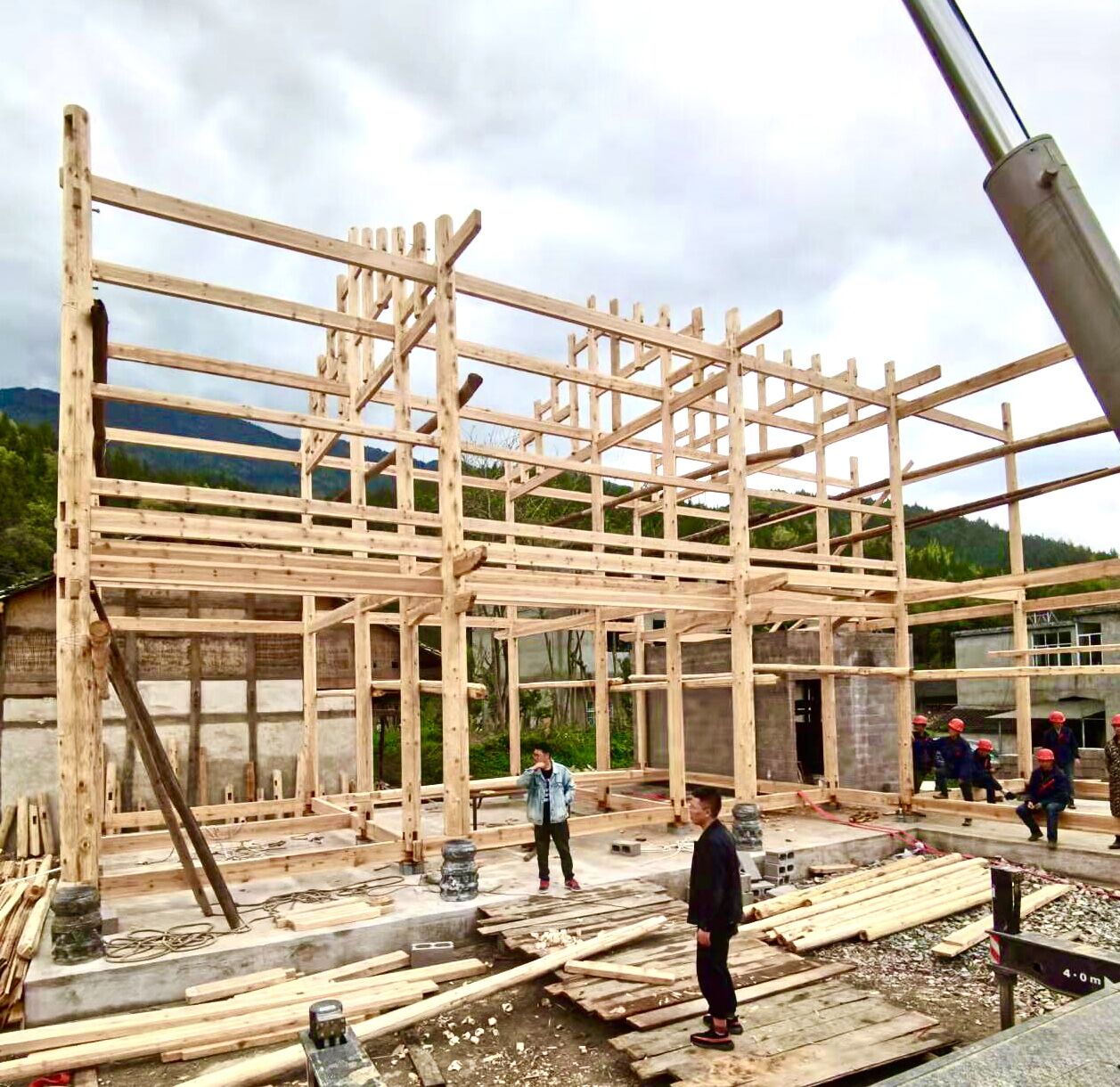 溆浦湘楚木作古建工程有限公司,土家吊脚楼,侗乡鼓楼,侗乡风雨楼哪里好