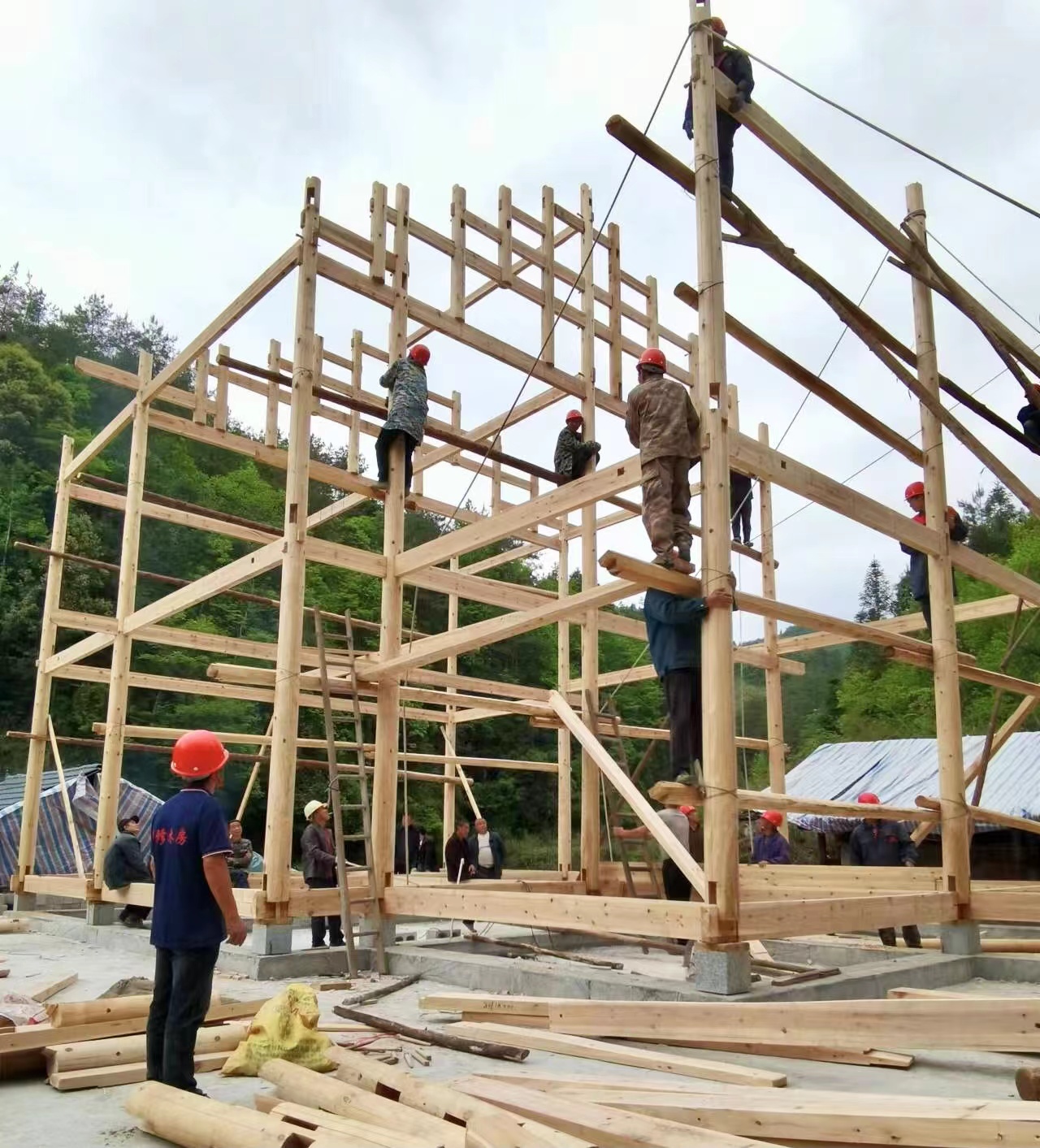 溆浦湘楚木作古建工程有限公司,土家吊脚楼,侗乡鼓楼,侗乡风雨楼哪里好