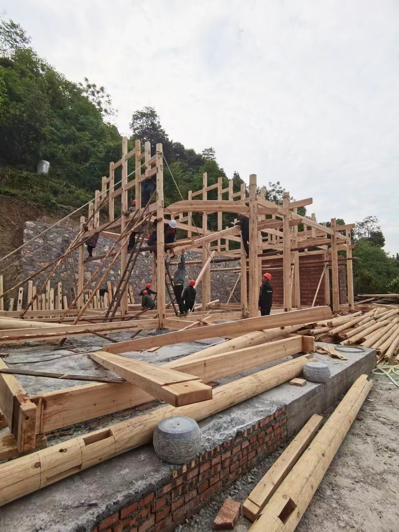 溆浦湘楚木作古建工程有限公司,土家吊脚楼,侗乡鼓楼,侗乡风雨楼哪里好