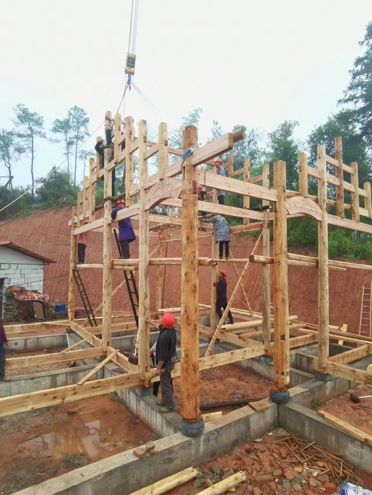 溆浦湘楚木作古建工程有限公司,土家吊脚楼,侗乡鼓楼,侗乡风雨楼哪里好