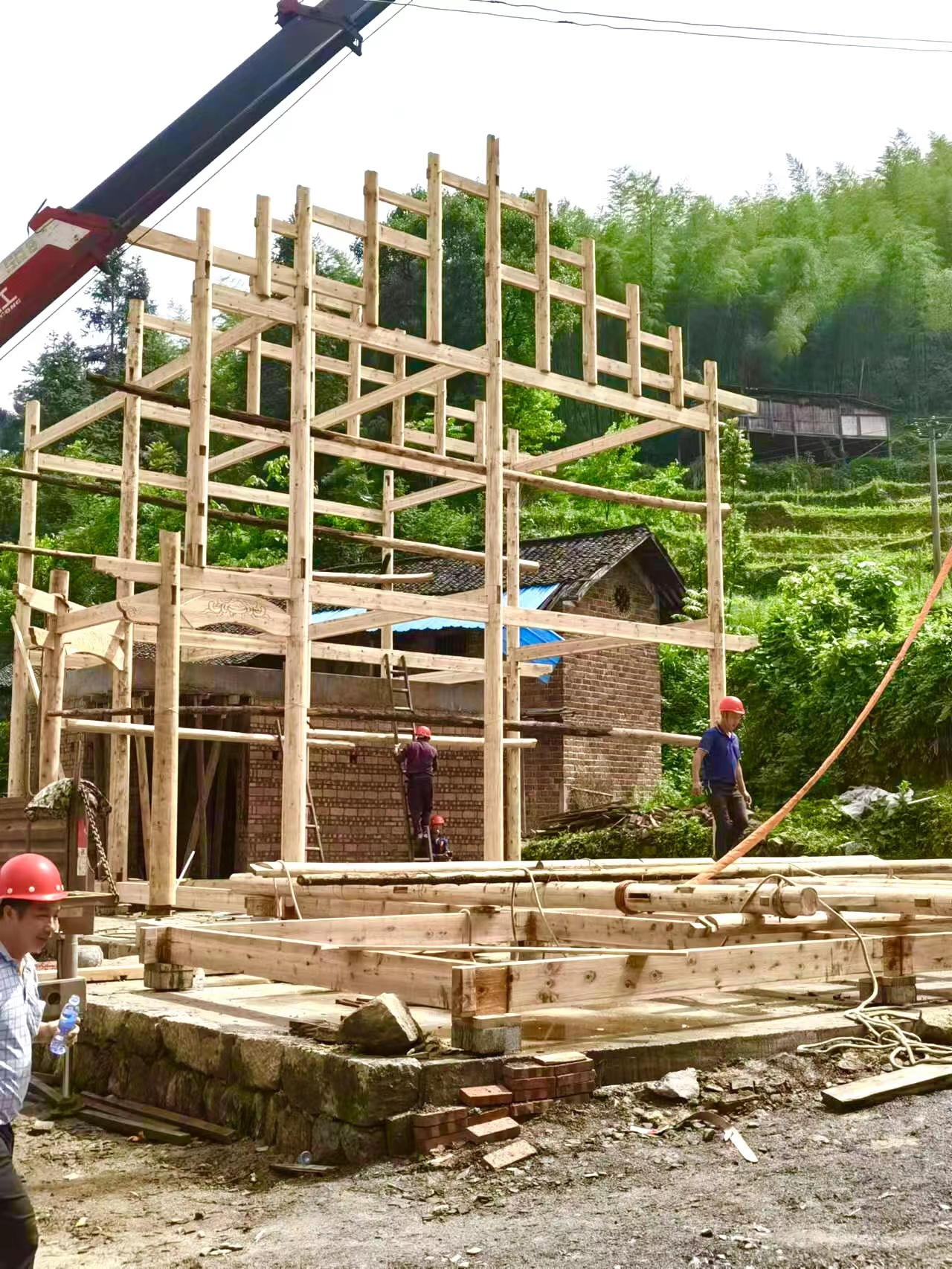 溆浦湘楚木作古建工程有限公司,土家吊脚楼,侗乡鼓楼,侗乡风雨楼哪里好