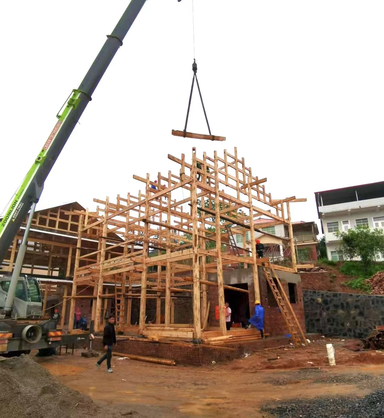 溆浦湘楚木作古建工程有限公司,土家吊脚楼,侗乡鼓楼,侗乡风雨楼哪里好