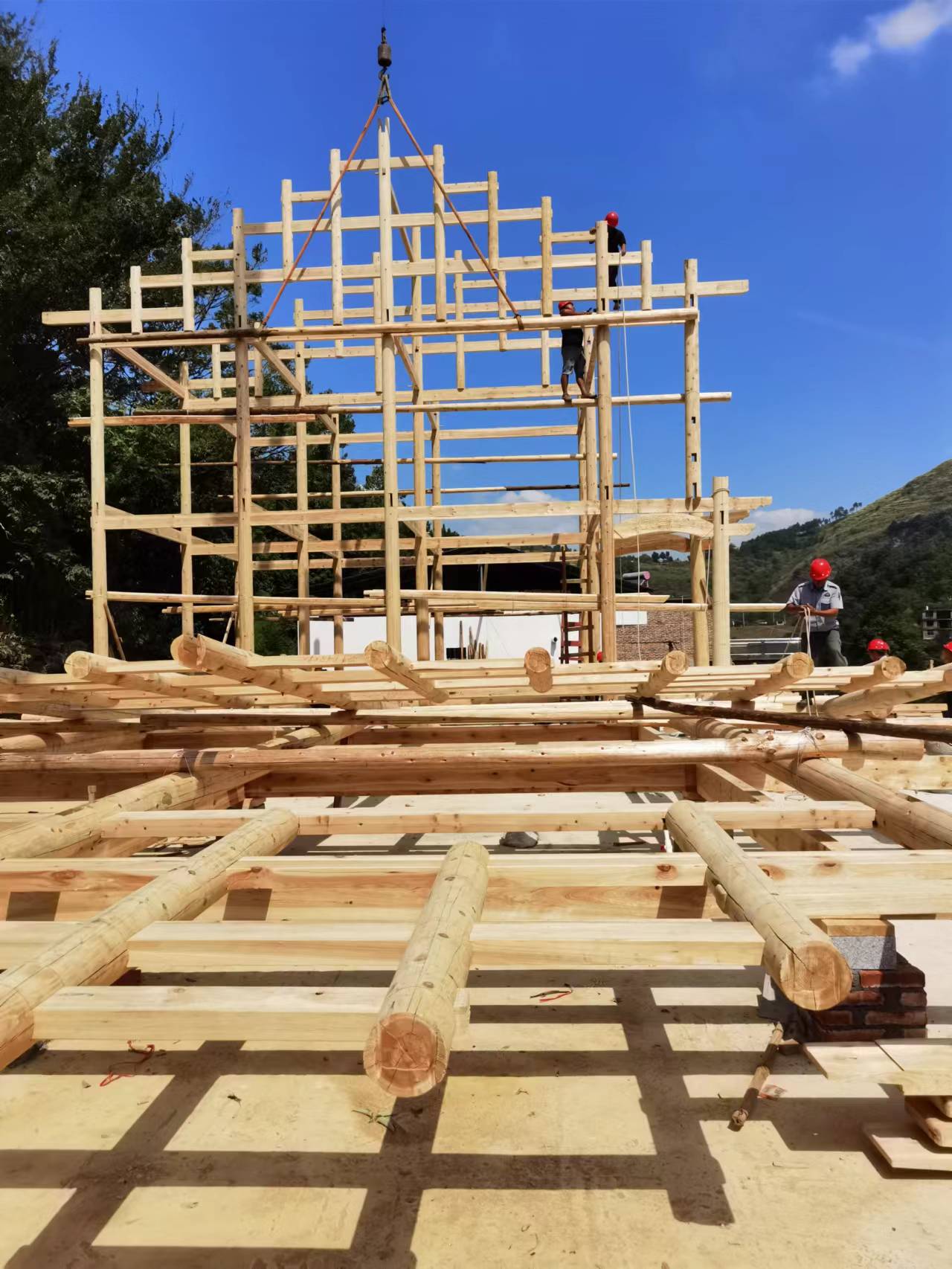 溆浦湘楚木作古建工程有限公司,土家吊脚楼,侗乡鼓楼,侗乡风雨楼哪里好