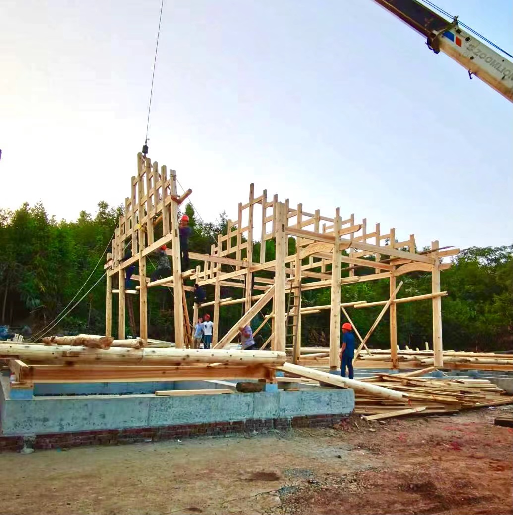 溆浦湘楚木作古建工程有限公司,土家吊脚楼,侗乡鼓楼,侗乡风雨楼哪里好