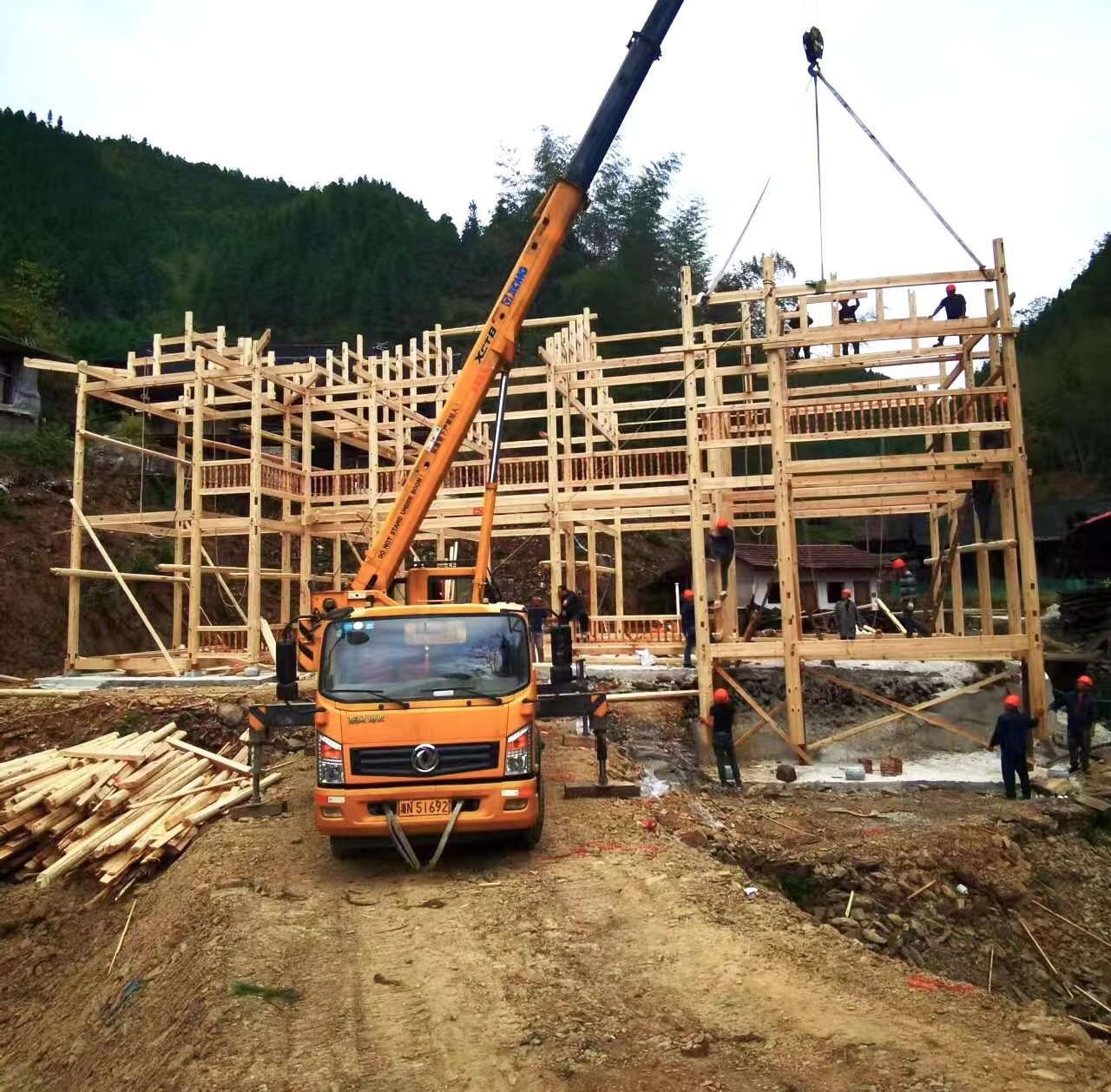 溆浦湘楚木作古建工程有限公司,土家吊脚楼,侗乡鼓楼,侗乡风雨楼哪里好